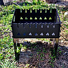 Мангал розбірний низький "Стандарт" 8 шампурів, фото 3