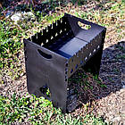 Мангал розбірний низький "Стандарт" 8 шампурів, фото 5