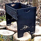 Мангал розбірний низький "Стандарт" 8 шампурів, фото 6