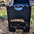 Мангал розбірний низький "Стандарт" 8 шампурів, фото 7