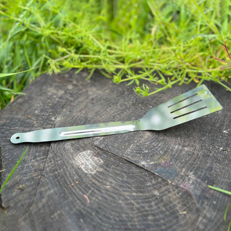 Лопатка з нержавіючої сталі, фото 1