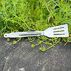 Лопатка з нержавіючої сталі, фото 2