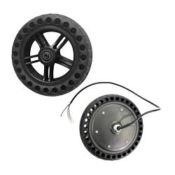 8.5 колесо-мотор для самоката 365 заднє колесо+шина в комплекті HY-30-35