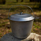 Казан алюмінієвий 8л, фото 2