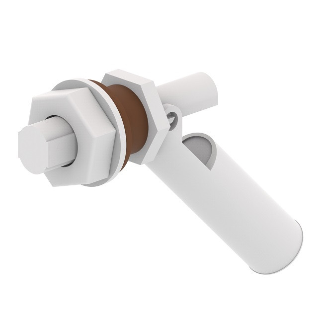 Поплавковий датчик рівня води ELP 34L, реле рівня рідини M16 + 50mm , 120 ° C, з кабелем, фото 1