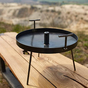 Сковорода з отвором для швидкого приготування "Димок" 40 см