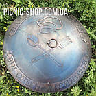 Гравірування до кришки сковороди 40 см, фото 3