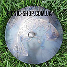 Гравірування до кришки сковороди 40 см, фото 8