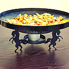 Підставка на стіл під казан з підігрівом, фото 2