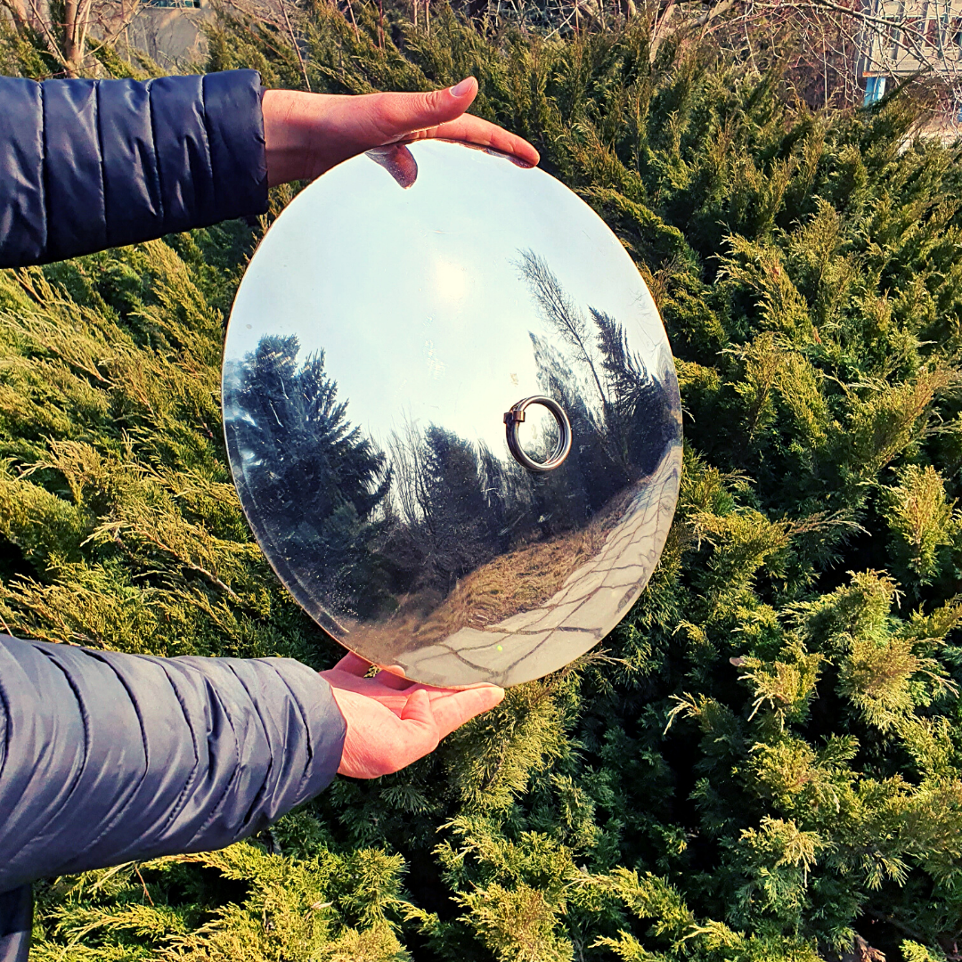 Кришка до сковорідки з нержавіючої сталі 50 см, фото 1