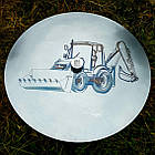 Лазерне гравіювання на кришці сковороди 60 см, фото 4