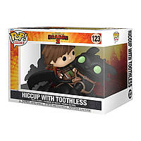 Ігрова фігурка Funko POP! - Гикавка з Беззубиком