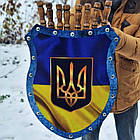 Набір шампурів подарунковий "Щит" Чохол, фото 2