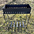 Мангал зварний "Патріот" Бокова полиця, фото 5