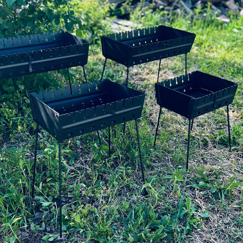 Мангал валіза на 6, 8, 10, 12 шампурів Чохол на мангал під 12Ш, фото 1