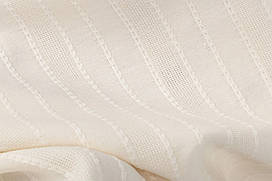 Tencel/бавовна ЖАКАРД айворі 240 см