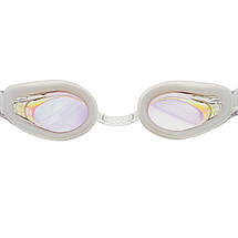 Окуляри для плавання з футляром, дорослі дзеркальні лінзи "Mad Wave" COMPETITION MIRROR AUTOMATIC, M043002, фото 4