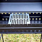 Мангал Садовий з кришкою 4 мм + 10 шампурів, фото 3