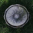 Сковорода з диску борони Ромашка з бортиками 50 см, фото 2