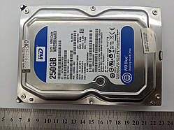 Жорсткий диск HDD 3.5 250Gb SATA Western Digital Blue WD2500AAKX