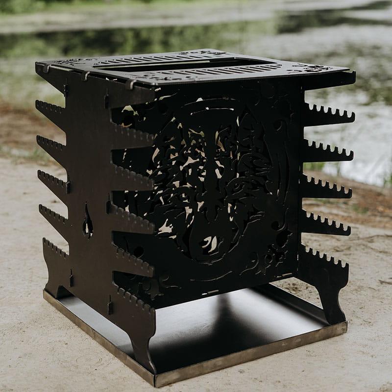 Мангал вертикальний, фото 1