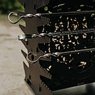 Мангал вертикальний, фото 3