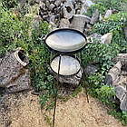 Сковорода з диска САДЖ з цільними ніжками 60 см + Кришка + Чохол, фото 6