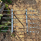 Мангал-рамка 8 шампурів, фото 2