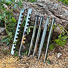 Мангал-рамка 8 шампурів, фото 4