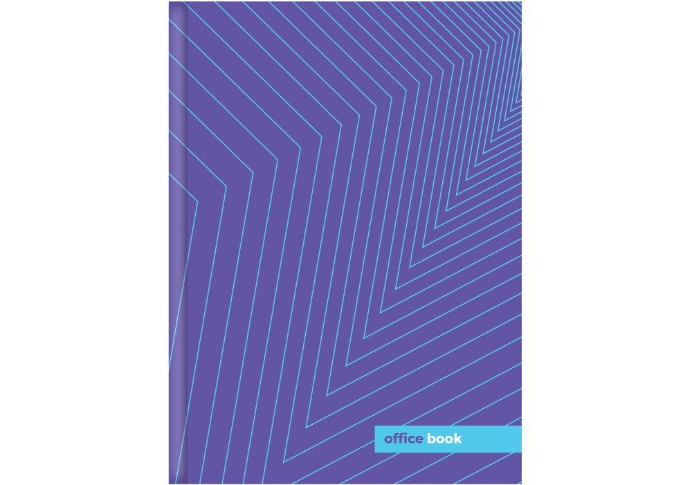Зошит A4 96арк. кліт. тв. обкл. "Орнамент" бузковий №O20290-08/Optima/(5)(20)