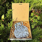 Іграшка на ялинку набір 10 шт. в коробці з малюнком, фото 4