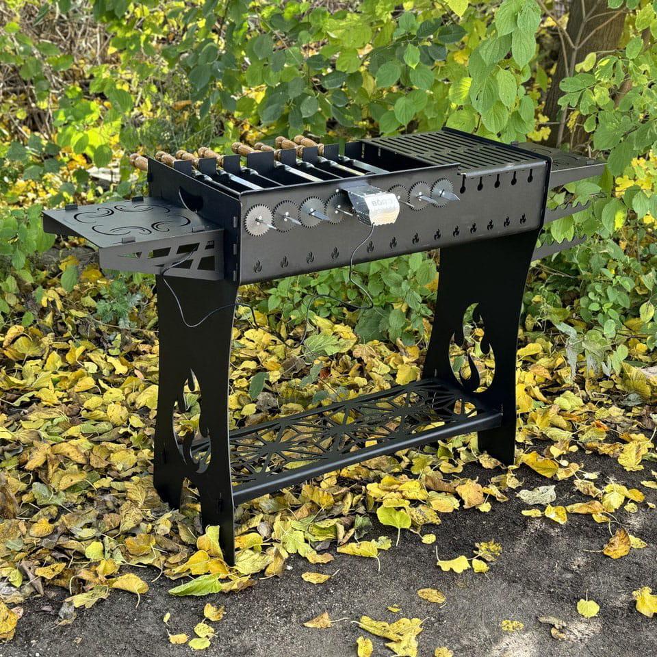 Мангал розбірний автоматичний “ФЕСТ”, фото 1