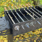 Мангал розбірний автоматичний “ФЕСТ”, фото 2