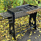 Мангал розбірний автоматичний “ФЕСТ”, фото 3