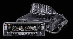Дводіапазонна автомобільна радіостанція VHF/UHF (трансивер) ICOM IC-2730E BLACK EDITION