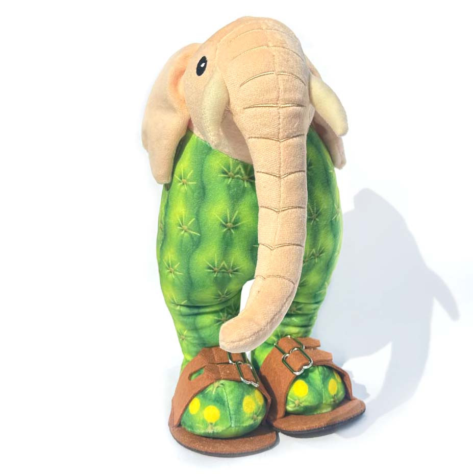 М`яка іграшка Лірілі Ларіла слон Lirili larila Україна плюш 31*15*11см (00515-5), фото 1