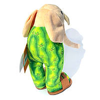 М`яка іграшка Лірілі Ларіла слон Lirili larila Україна плюш 31*15*11см (00515-5), фото 4