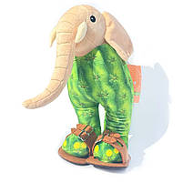 М`яка іграшка Лірілі Ларіла слон Lirili larila Україна плюш 31*15*11см (00515-5), фото 5