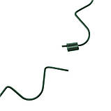 Хвиляста скоба для рослин, сталева, діаметр
25 см, TYRP5F25, фото 2