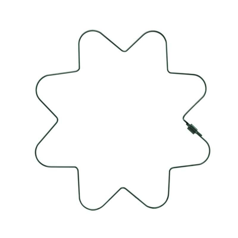 Хвиляста скоба для рослин, сталева, діаметр
30 см, TYRP5F30, фото 1