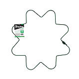 Хвиляста скоба для рослин, сталева, діаметр
30 см, TYRP5F30, фото 3