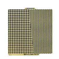 Килимок, що примагнічується, 257х257 мм PEI-PEI золотистий для столу 3D принтера Bambu lab X1; X1C; P1P; P1S; A1 (PHC-257)