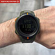 Чоловічий тактичний годинникSkmei Kompass Nano з компасом, фото 8