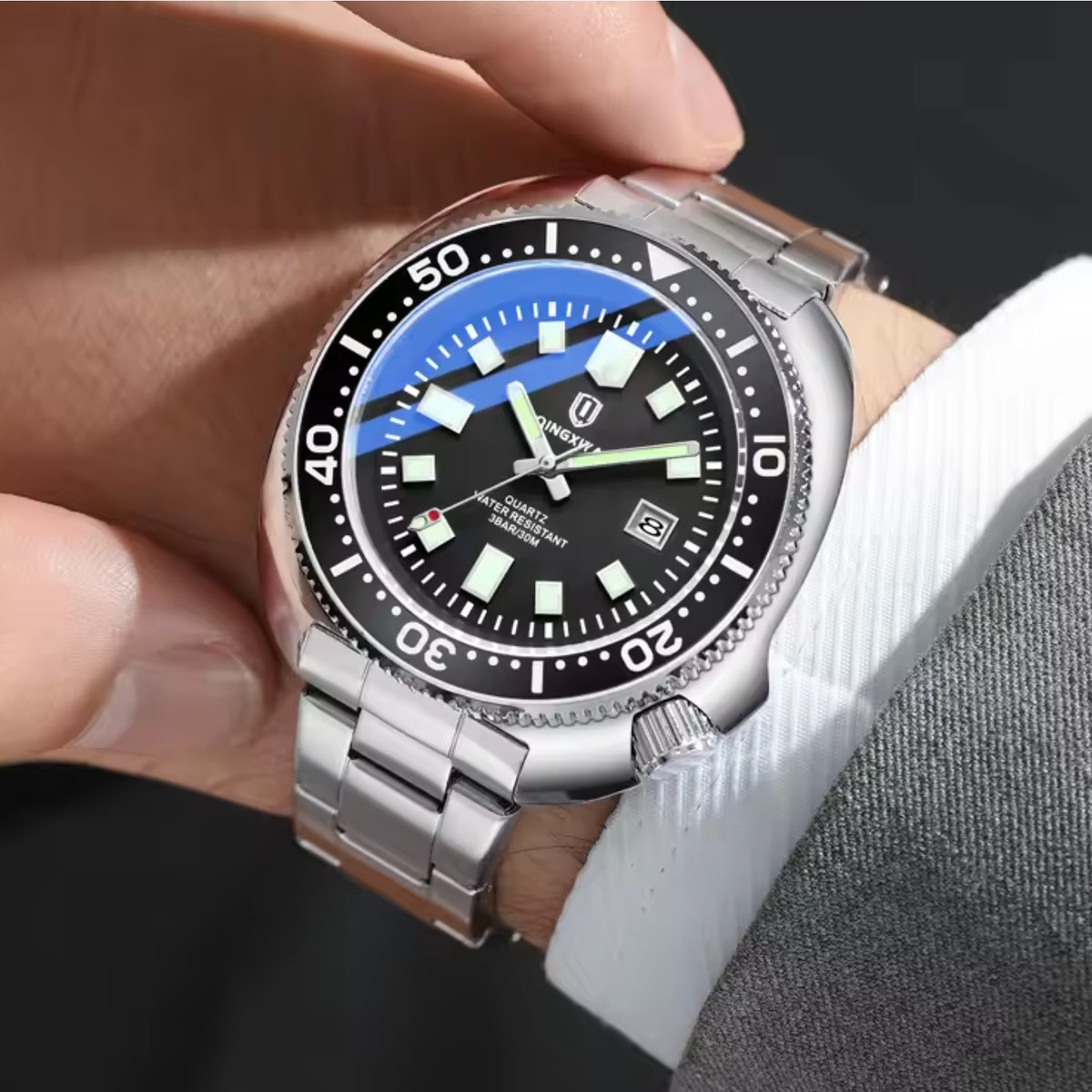 Чоловічій годинник Hemsut Aqua