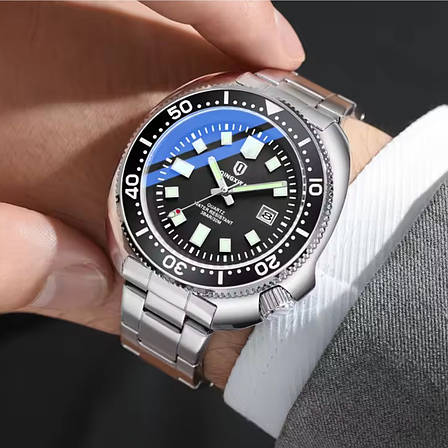 Чоловічій годинник Hemsut Aqua, фото 1