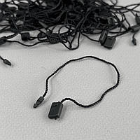 Мікропломба чорна 1000шт - синій темний