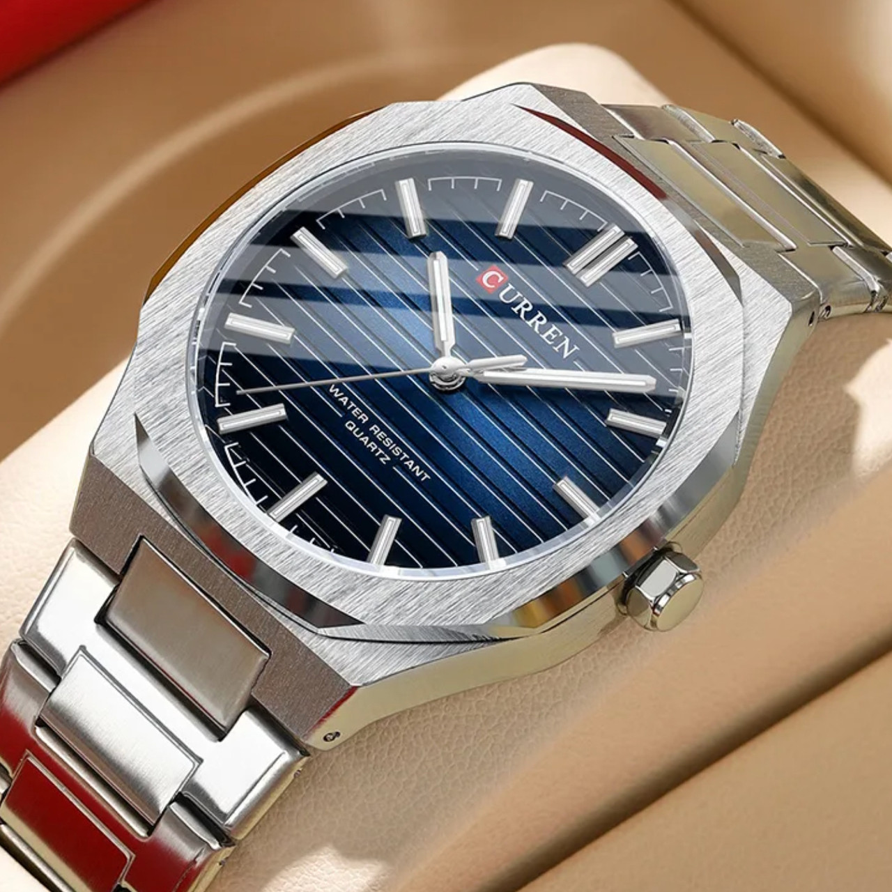 Чоловічій годинник Curren Lester, фото 1