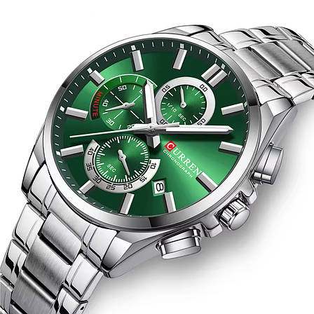 Чоловічій годинник Curren Strategy, фото 1