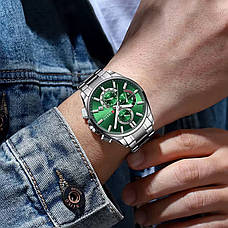 Чоловічій годинник Curren Strategy, фото 3