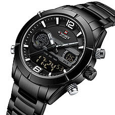 Чоловічі годинники Naviforce Aviator, фото 4